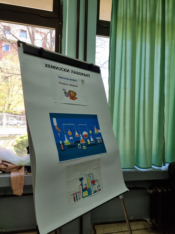 Активности поводм Дана Хемијске школе - 60 година постојања