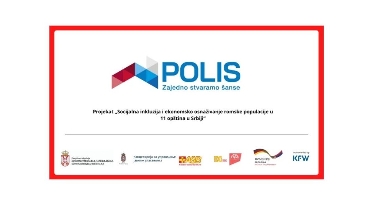Пројекат „Социјална инкулузија и економско оснаживање ромске популације у 11 општина у Србији”